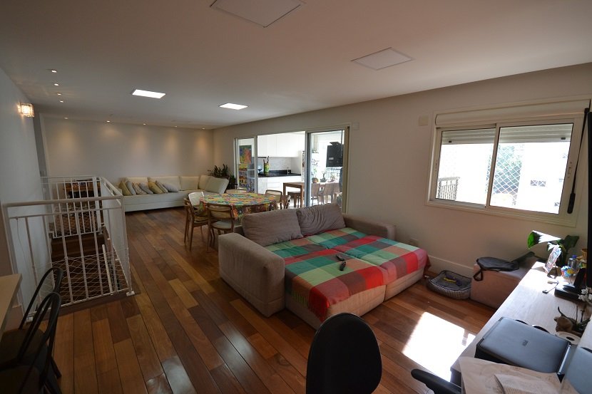 Apartamento para Venda por R$3.500.000,00 com 370m², 4 dormitórios e 4 vagas - Chacara klabin, São paulo / SP